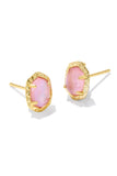 Daphne Gold Stud Earrings // 2 colors