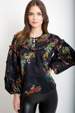 Marys Floral Top