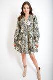 Emma Floral Dress