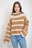 Lucy Stripe Sweater