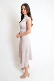 Moné Textured Midi Dress