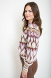 Lover Argyle Sweater
