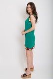 Crochet Floral Dress