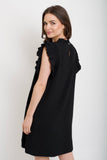 Ruffle Shift Dress