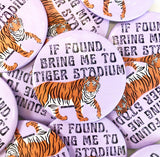 Tiger Stadium // Game Day Button
