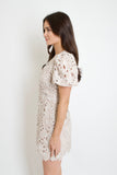 Karina Lace Mini Dress