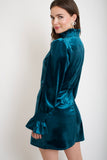 Louie Velvet Dress // 2 colors