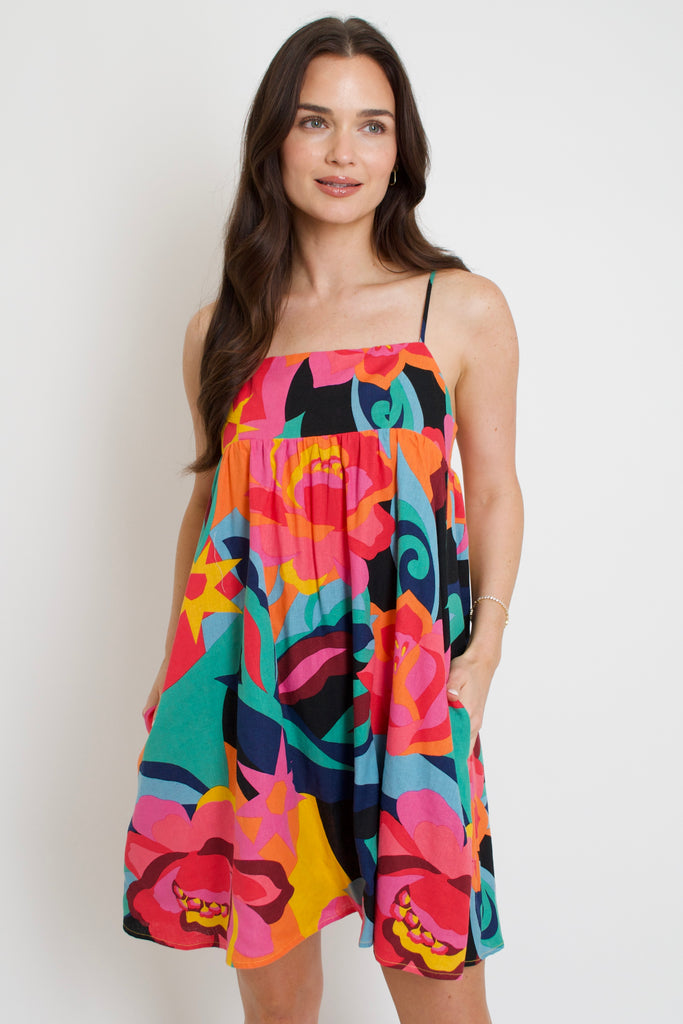 Paloma Linen Dress