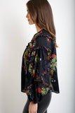 Marys Floral Top