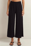 Scout Textured Slub Pant // black