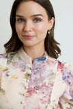 HELLO EDIE // Pave Pearl Hoop
