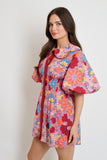 Josephine Floral Dress
