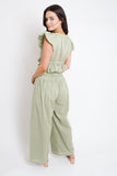 Matcha Bubble Top