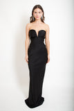Keira Satin Bow Dress
