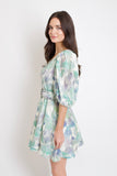 Alexis Belted Dress