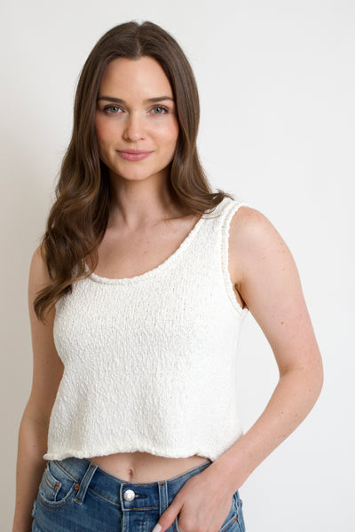 Tully Textured Crop Top