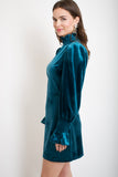 Louie Velvet Dress // 2 colors