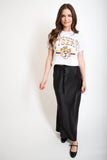 Bloom Satin Maxi Skirt