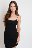 Midnight Haze Mini Dress