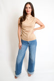 Elise Suede Top