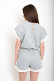 Eyelet Trim Top