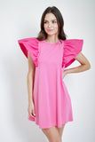 Emily Ruffle Dress // 2 colors