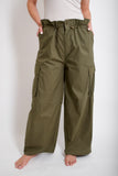 Paperbag Utility Pants