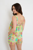 Tropical Mosaic Set