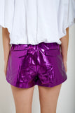 Metallic City Shorts // 2 colors