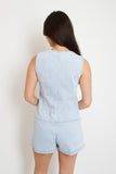Mia Denim Vest