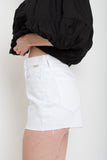 White Daze Denim Shorts