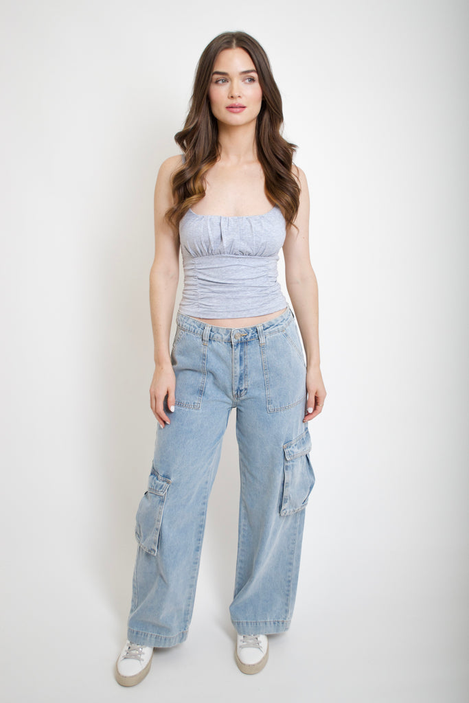 Vintage Cargo Denim