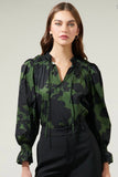 Night Moss Blouse