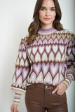 Lover Argyle Sweater