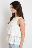 Wynn Ruffle Top