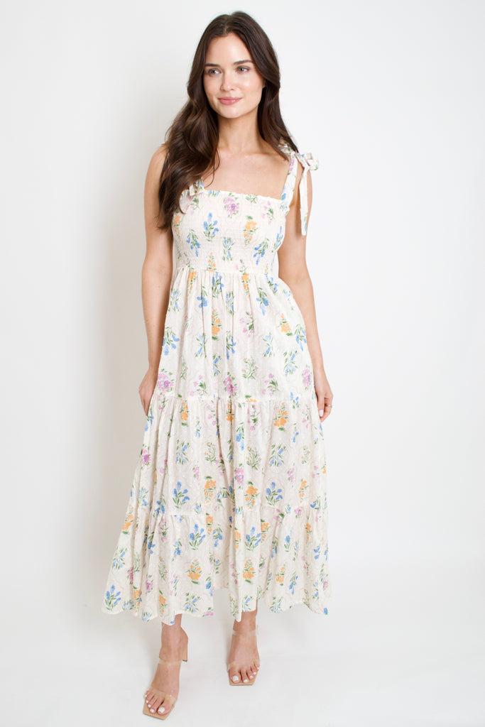 La Fleur Midi Dress