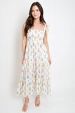 La Fleur Midi Dress