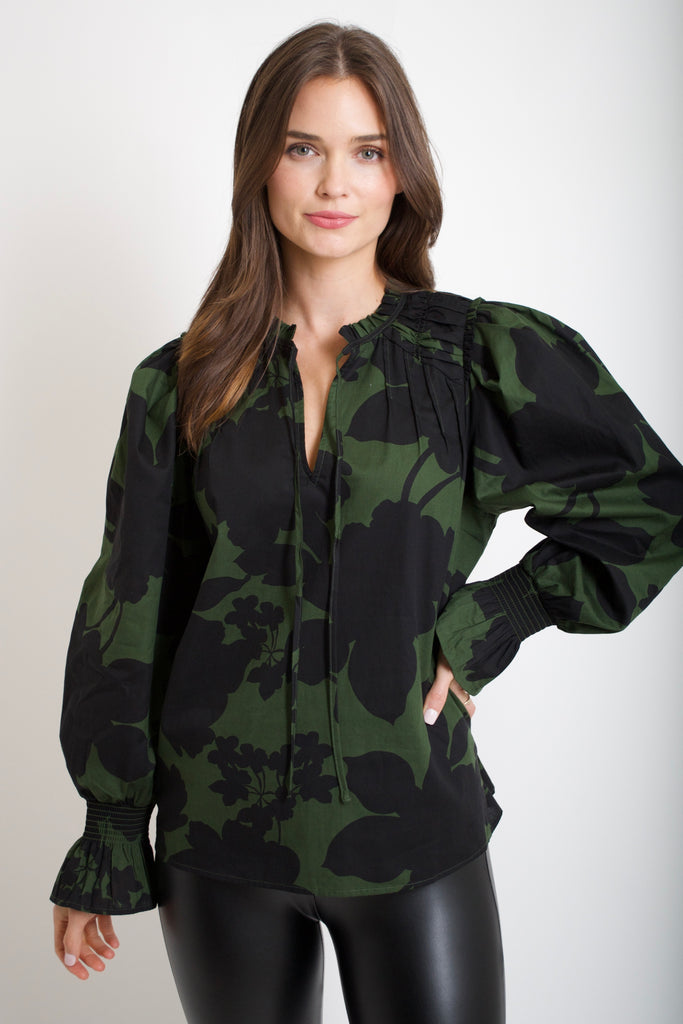 Night Moss Blouse