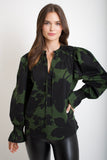 Night Moss Blouse