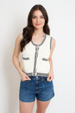 Nautical Knit Top