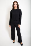 Elevate Ribbed Knit Top