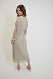 Ophelia Shimmer Dress