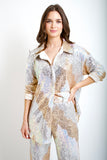 Zendaya Sequin Blouse