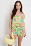 Tropical Mosaic Set