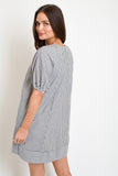 Cassie Stripe Dress