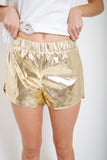 Metallic City Shorts // 2 colors