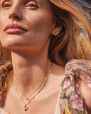 Bee Short Pendant Necklace