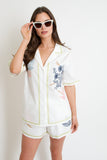 Brynn Embroidered Set