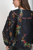 Marys Floral Top