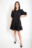 Levy Button Dress